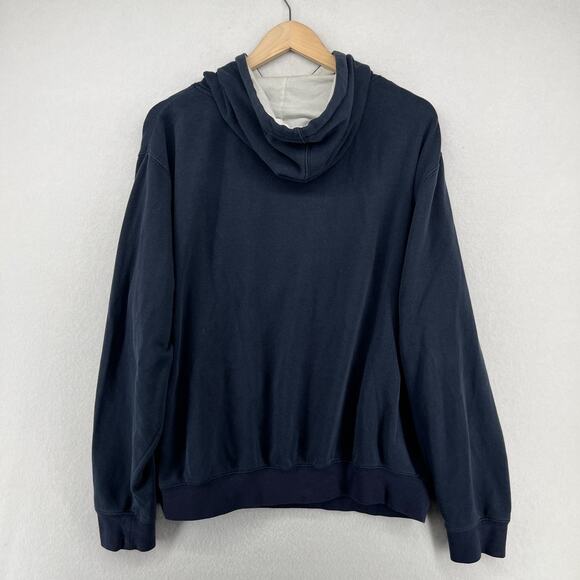 VILLANOVA UNIVERSITY Hoodie Adult XL Wildcats PA College Fleece Sweatshirt Blue - Picture 2 of 11